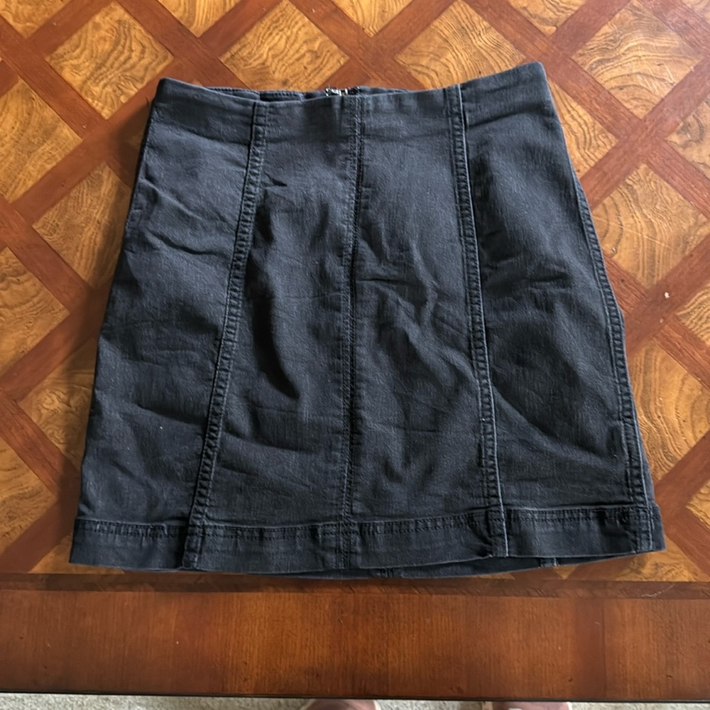 Black FreePeople Skirt